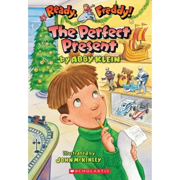 Pre-Owned Ready, Freddy #18: The Perfect Present (Paperback) 0545130433 9780545130431