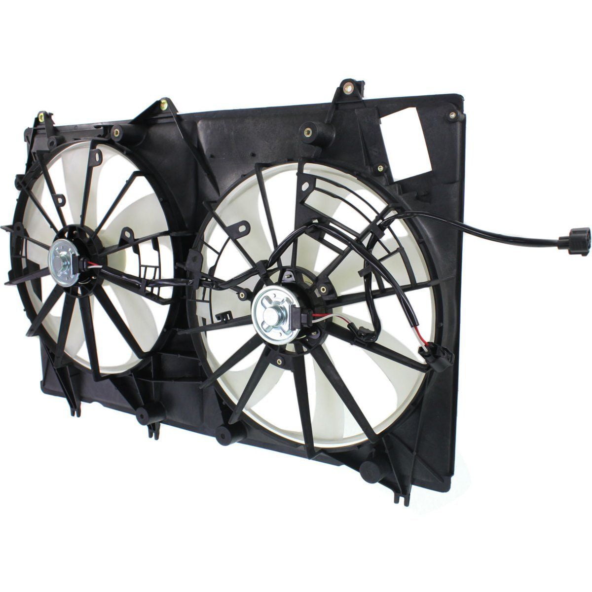 radiator shroud radiator shroud
