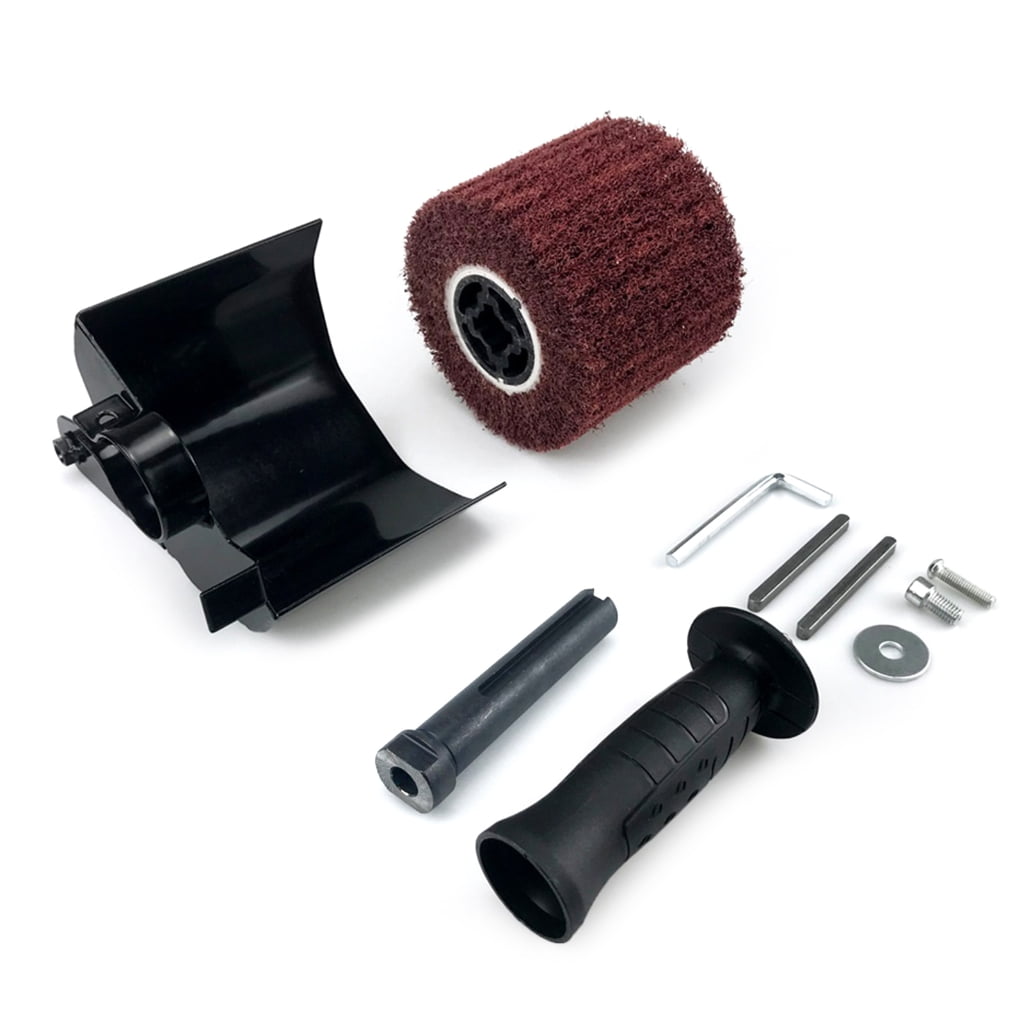 ROZYARD Multifunctional Angle Grinder Attachment Burnishing Polishing Machines Part Power Tool Attachment Accessories M14 10