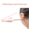 thumbnail image 4 of Electric Ear Wax Removal Cleaning Kit for Kids Adults with LED Light Stainless Steel Earwax Spoon Kit with Storage Case, 4 of 7