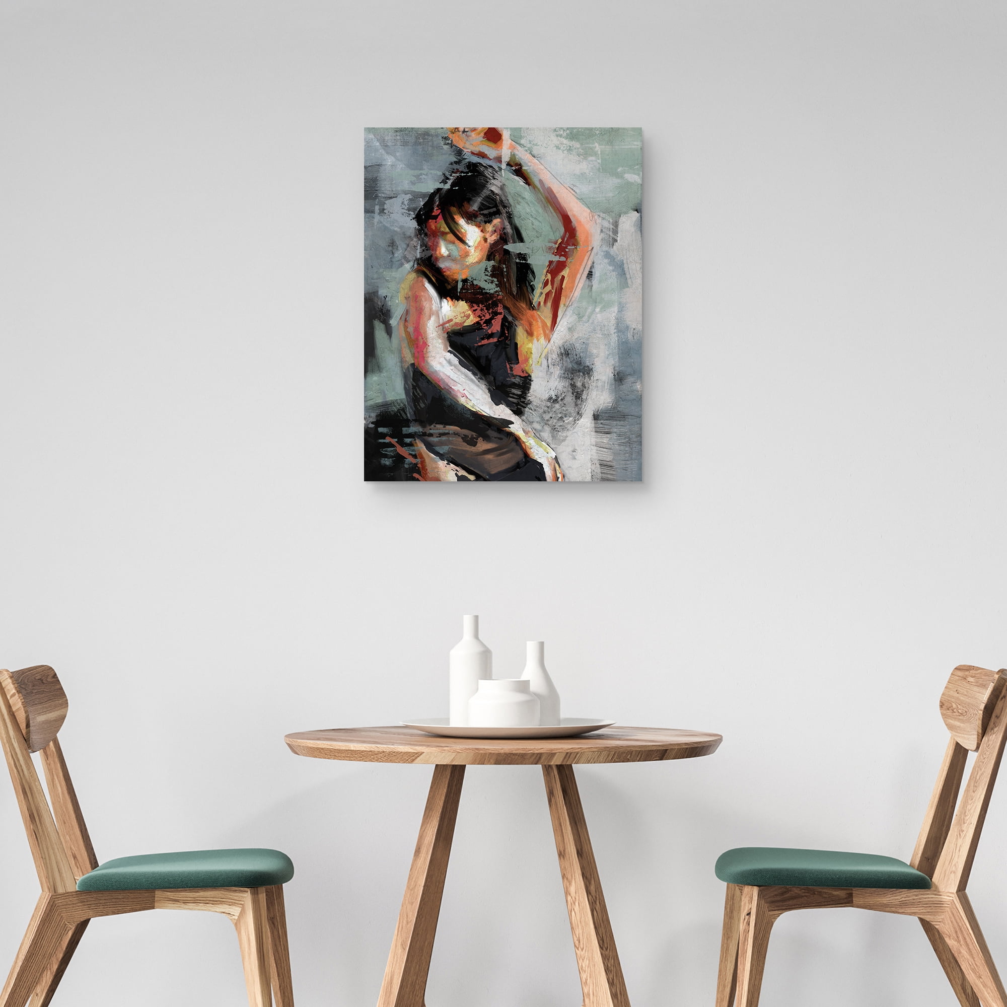 Reflective I by Studio Arts Canvas Art Print