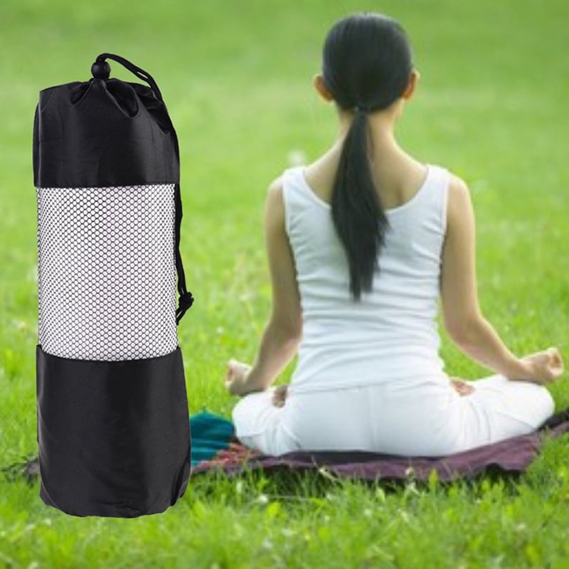Popular Yoga Pilates Mat Mattress Case Bag Gym Fitness Exercise Workout Cafa OR 