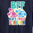 thumbnail image 3 of Blue Clues & You! - Blue's Friend Forever - Toddler And Youth Crewneck Fleece Sweatshirt, 3 of 5