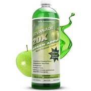 All Purpose Cleaner Concentrate - Advanage 20X The Wonder Cleaner Green Apple for All Surfaces Around The Home, Oil and Grease | Multipurpose Cleaner For All Household Cleaning Needs | 32Oz