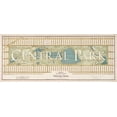 thumbnail image 2 of Carlson, Tina 32x16 White Modern Wood Framed Museum Art Print Titled - Central Park 2, 2 of 4