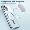 thumbnail image 4 of JETech Electroplated Case for iPhone 15 Plus 6.7-Inch, Camera Lens Full Protection, Compatible with MagSafe Wireless Charging, Shockproof Soft TPU Phone Cover (Blue), 4 of 7