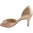 thumbnail image 4 of Touch Ups Women's Jolee Pump,Champagne Glitter,10 W US, 4 of 7