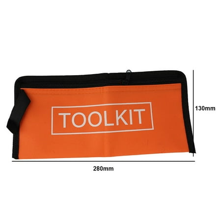 

BAMILL Waterproof Oxford Canvas Cloth Storage Tools Bag Case Pouch Bags 28x13cm