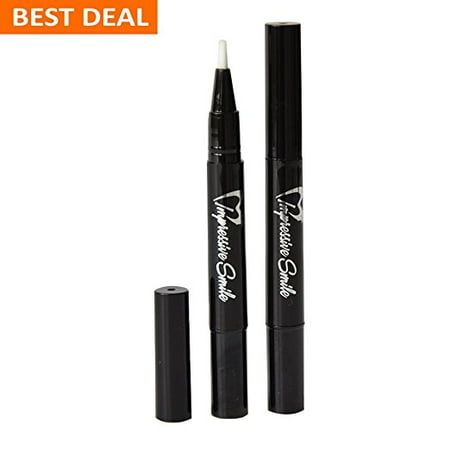 Teeth Whitening Pens 2 PACK with Professional Strength