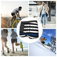 thumbnail image 4 of Fuzoiu Thin Blue Line Flag Print Men's Ultra Breathable Underwear,No Riding Up Boxer Briefs with ComfortFlexible Waistband-Small, 4 of 5