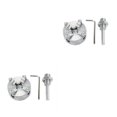 thumbnail image 2 of Riwesomey Abrazadera de torno de afinación autocentrante de aleación de Zinc, abrazaderas manuales portátiles de repuesto, accesorios de Type6 NO6, 2 of 6