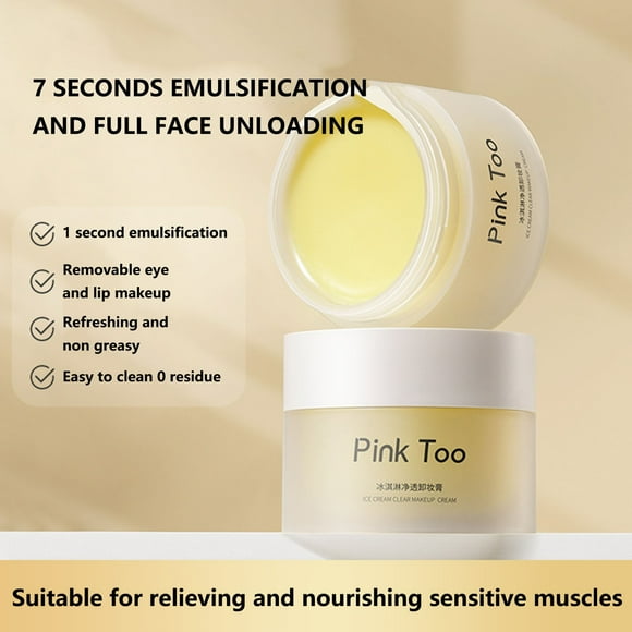 Canadian Day Kcavykas Beauty,Accessories,Potato Mashed Makeup Remover Sensitive Skin,Eyes,Lips,Face Mild And Non Irritating Cleaning Makeup Remover