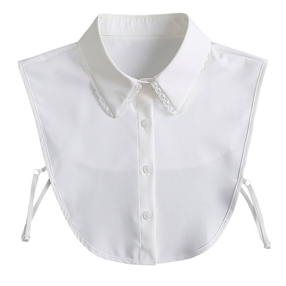 1 Pc False Collar Shirt Fake Collar Chiffon White Clothes Collar Women Collar
