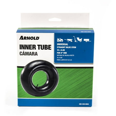 - Arnold Replacement Inner Tube, Black, Rubber
