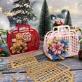 thumbnail image 1 of Cesta metálica para bolsos Cutting Die, para embalaje de regalos, manualidades, 1 of 5