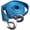 Blue, variant on REACHISE 5T Winch Strap w/ Hook Trailer Rope 4m - Towing Rope for Vehicles, Boats & Ski