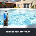 thumbnail image 2 of Incrementador de pH MAV AquaDoc para jacuzzi y spa, 473 ml, 2 of 8
