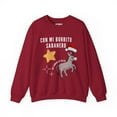 thumbnail image 4 of Con Mi Burrito Sabanero Voy Camino De Belen Navidad Christmas Sweater | 3 Colors, 4 of 8