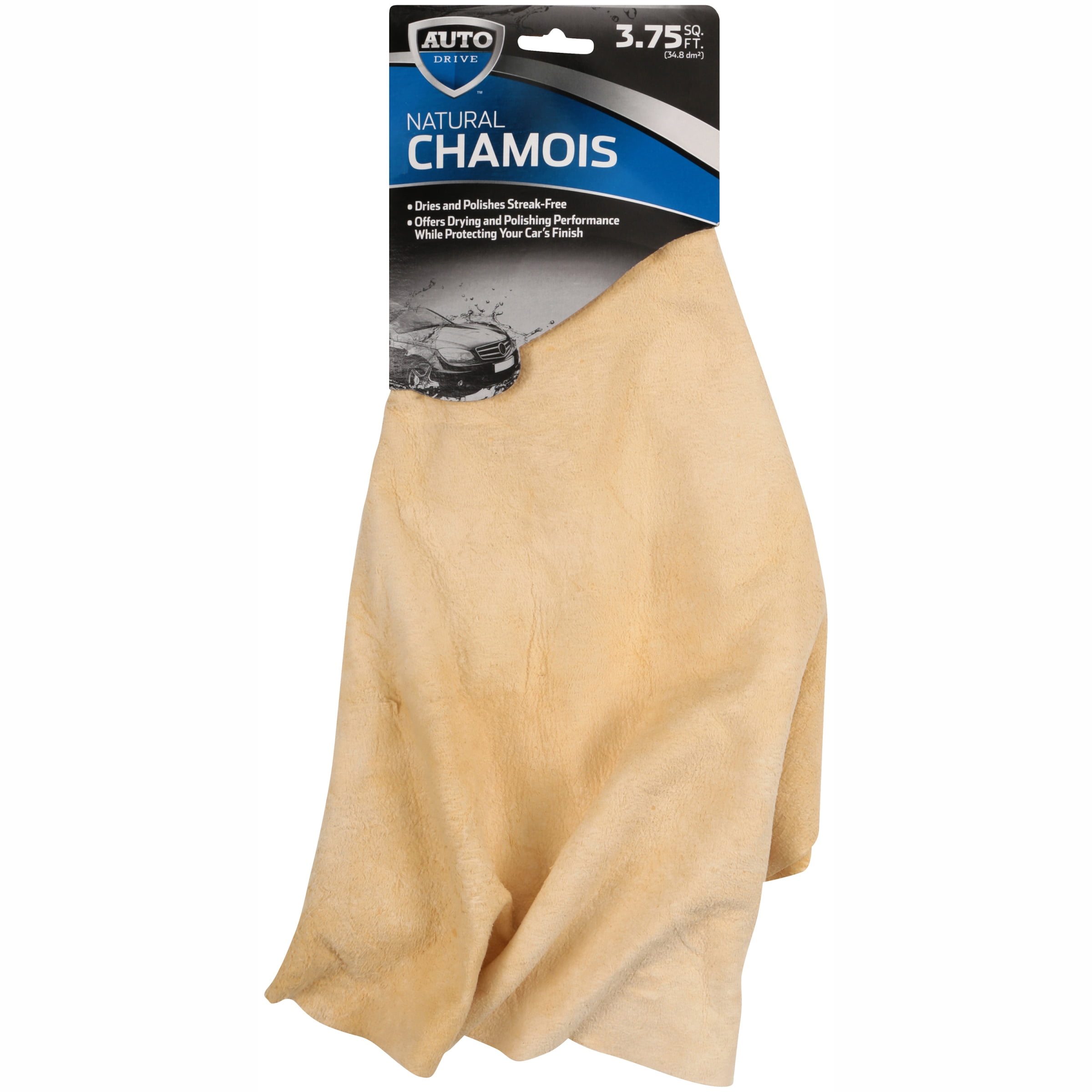 Auto Drive™ Natural Chamois