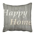 thumbnail image 1 of BSDHOME Border Shabby Chic Style with Letters Quotes Calligraphy Dream Hand Handwritten Pillowcase Cushion Cover 16x16 inch, 1 of 1