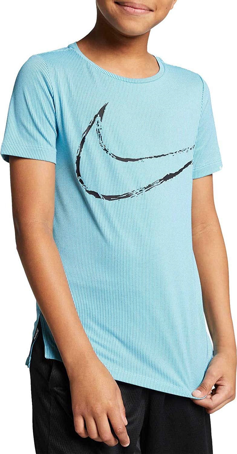 blue gaze nike shirt