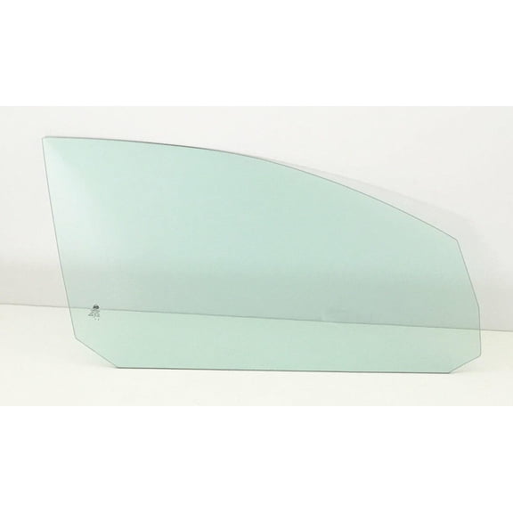 Passenger Right Side Front Door Window Door Glass Compatible with Volkswagen Rabbit 2006-2009 / GTI 2007-2009 4 Door Hatchback Models