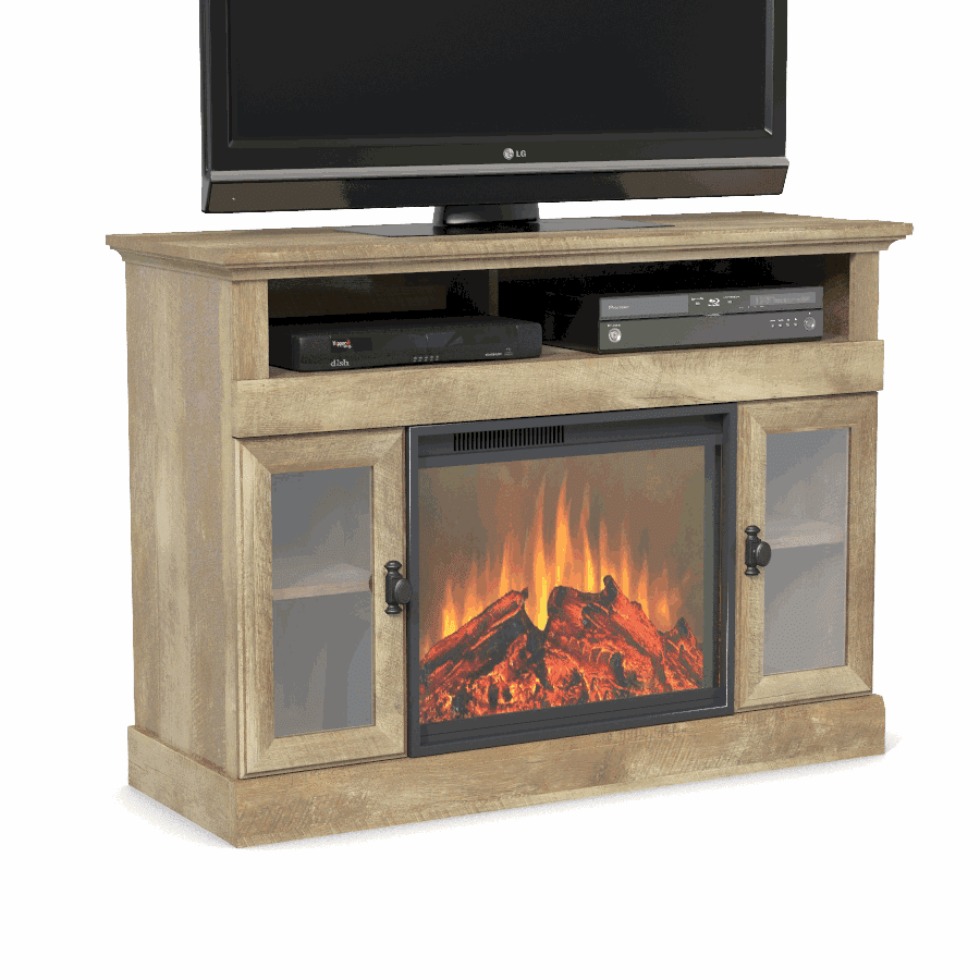 Crossmill fireplace clearance media console