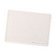 thumbnail image 4 of Tapete absorbente para café, bandeja para fregadero, tapete de secado, ligero, multifuncional, de silicona Blanco, 4 of 9