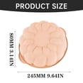 thumbnail image 3 of ZZYuan Molde Para Gelatina Grande, Shaped Silicone Cake Mold Non-Stick Baking Pan for Birthday Cheesecake Bread DIY, 10x3.5 Inch Red, 3 of 5