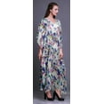 thumbnail image 3 of Bimba Ladies Plus SizeKaftanSummer Wear Beach Coverup Kimono Caftan, 3 of 5