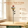 thumbnail image 4 of Vintage Ceramic Hummingbird Feeder Garden Stake, Flower Nectar, 4 of 4