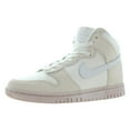 thumbnail image 5 of Nike Dunk Hi Retro Premium Unisex Shoes Size 7.5, Color: Summit White/White/Phantom, 5 of 5
