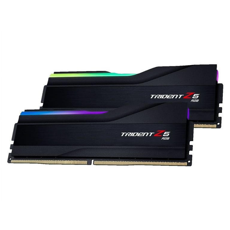 G.SKILL Trident Z5 RGB Series 32GB (2 x 16GB) 288-Pin PC RAM DDR5 7200 (PC5  57600) Desktop Memory Model F5-7200J3445G16GX2-TZ5RK