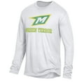 thumbnail image 2 of Men's White McDaniel Green Terror Keeper Long Sleeve T-Shirt, 2 of 3
