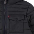 thumbnail image 3 of Levi's Boys' Heavyweight Puffer Jacket with Hood, Sizes 8-20, 3 of 6