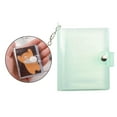 thumbnail image 5 of Abbraccia 5xMini Photo Album Card Holder Key Chain for 6.5x8.9cm Photo Jelly Green 5 Pcs, 5 of 7
