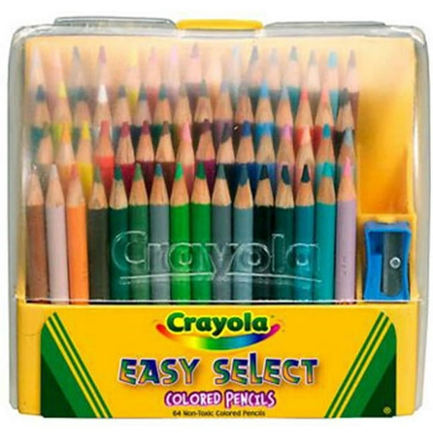 Crayola Llc Anciennement Binney & Smith BIN683364 Crayola Crayons de Couleur - 64 Caractères