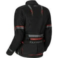thumbnail image 3 of Tourmaster Ridgecrest Womens Adventure Touring Jacket Black XL, 3 of 3