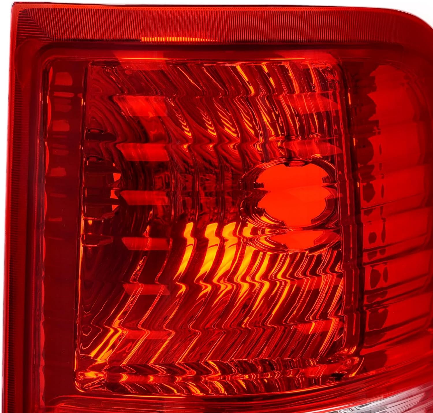 Kojem Right Taillight for 2004-2008 Ford F150 F-150 Replacement for 5L3Z13404CA Halogen Tail Light Rear Brake Lamp Passenger Side