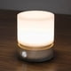 thumbnail image 1 of Luz de noche con temporizador, lámpara de mesa pequeña, luz de noche LED para niños, luz de noche para bebés, con veta de madera, regulable, recargable, 1 of 5