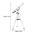thumbnail image 2 of WEUVEB Kids Mini Telescope Realistic Plastic Home Decor Accessory 1Set, 2 of 8