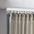 thumbnail image 2 of Peakora Track Kit with Hooks, Ceiling Mount Curtain Track, Large Size for Space 12ft - 18ft, Work with Grommet and Pinch Pleated Curtain, 2 of 16