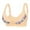 Womens Bras Beige, variant on Womens Everyday Bras, Daisy Bras for Older Women Breathable Front Close Button Bras, Full Coverage Comfort No Underwire Front Buckle Corset Bra 36-52