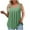 Mint Green-womens plus size tops, variant on Hfnxid Plus Size Tops for Women Pleated Square Neck Sleeveless Tops Curved Hem Flowy Shirt Loose Fit Lightweight Tank Top Mint Green XXXXL