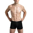 thumbnail image 5 of zeranth Men Boxers Sweat Absorption U Convex Magnetic Physiological Underwear Massage Solid Color Plus Size Men Underpants Inner Wear Clothes, 5 of 7