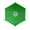 green-L, variant on Trampoline Cover, Waterproof Trampoline Sun Shade Cover for 6FT 10FT 12FT 14FT 16FT Straight Pole Round Trampoline Sun Protection, Easy to Install, for Backyard Playground (6 Poles)