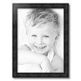 thumbnail image 2 of ArtToFrames 16" x 22" Matte Black Picture Frame, 16x22 inch Black Wood Poster Frame (WOM-5113),  Pack, 2 of 7