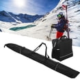 thumbnail image 1 of Khall Ensemble de Sacs de Ski Sacs de Bottes de Ski Sac de Planche à Neige en Nylon et Sacs de Rangement pour Bottes de Ski Étui de Transport Imperméable Sac à Main pour Bottes de Ski, 1 of 8