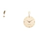 thumbnail image 1 of Escultura de hojas,Estatua de hoja de metal Escultura de hoja Decoración del hogar,Reloj de pared,Reloj de pared decorativo para sala de estar,silencioso,Reloj de pared de madera con, 1 of 8