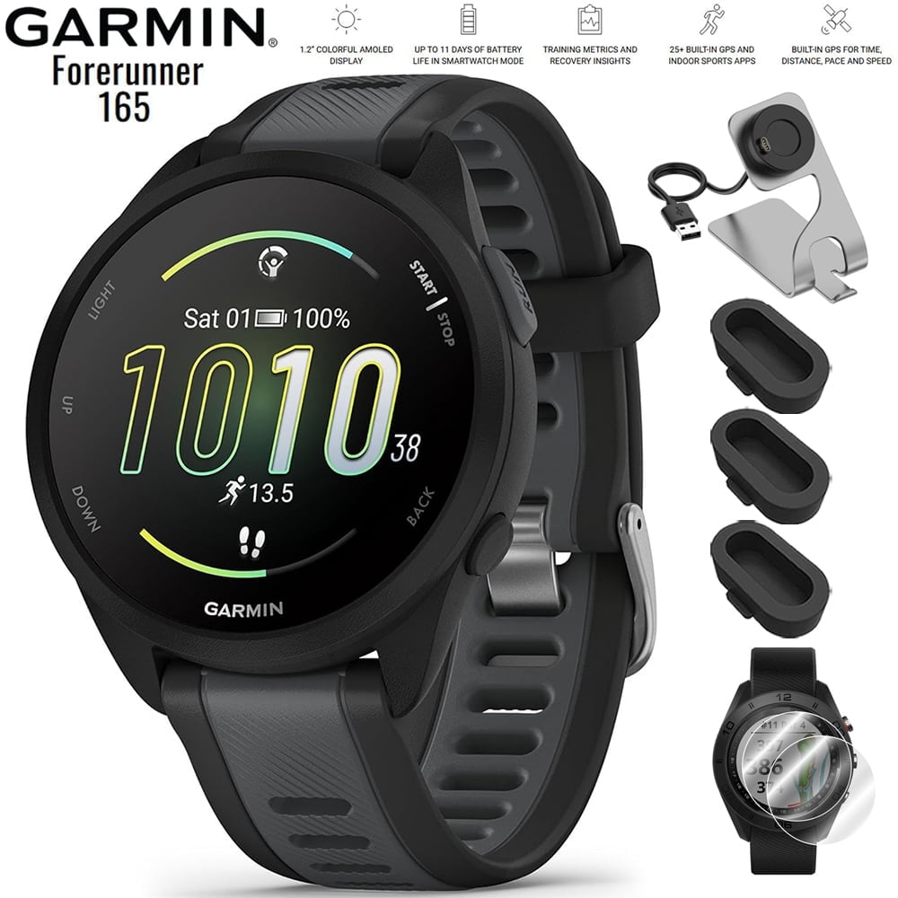 Garmin fēnix® 6X – Sapphire – Carbon Gray DLC with Black